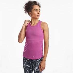 Saucony Stopwatch Singlet NWT Size Small